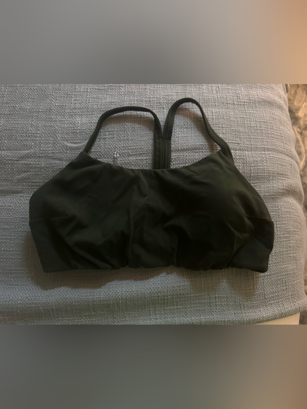 Lululemon low to medium support sports bra
